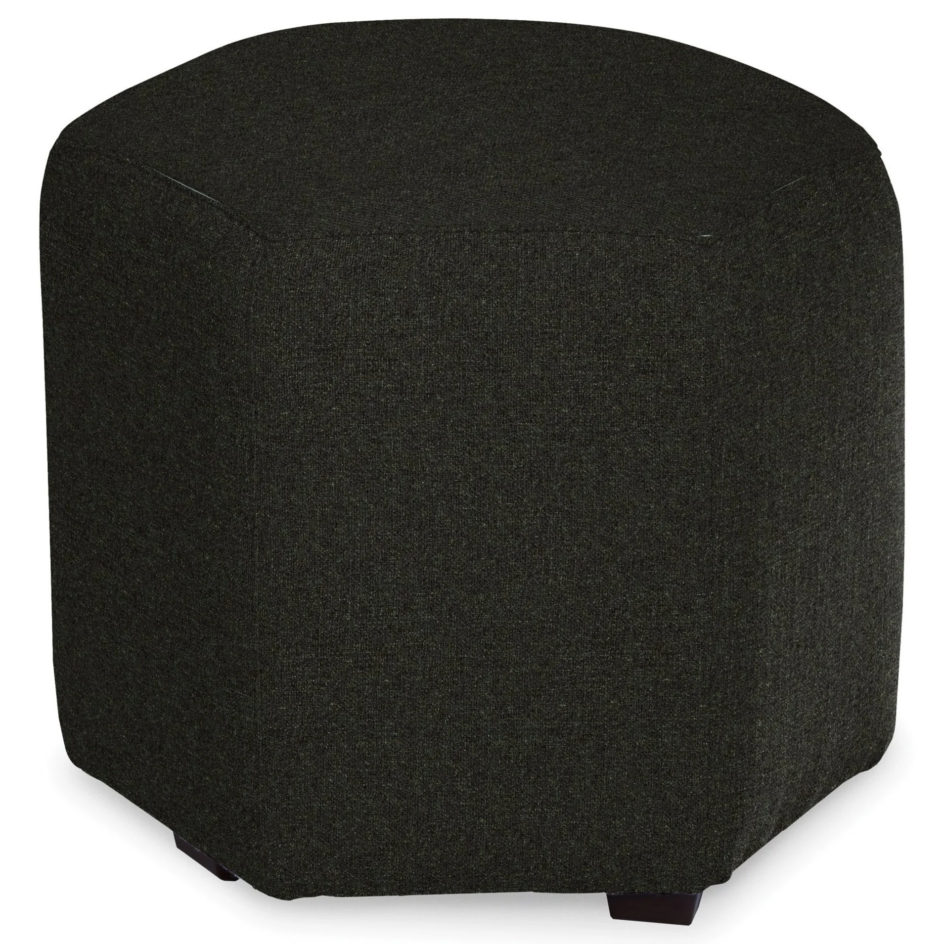Craftmaster Accent Ottomans 043200 TERRELL22 Accent Hexagon Ottoman